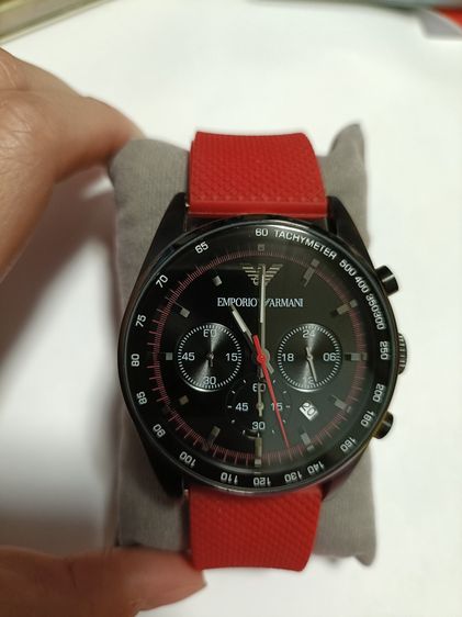 ดำ ขายนาฬิกา Emporio Armani