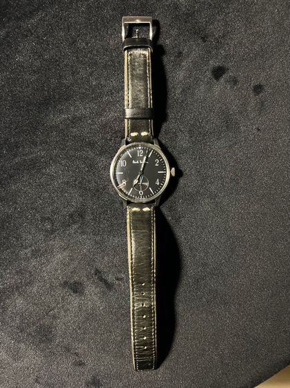 ดำ นาฬิกา Paul Smith