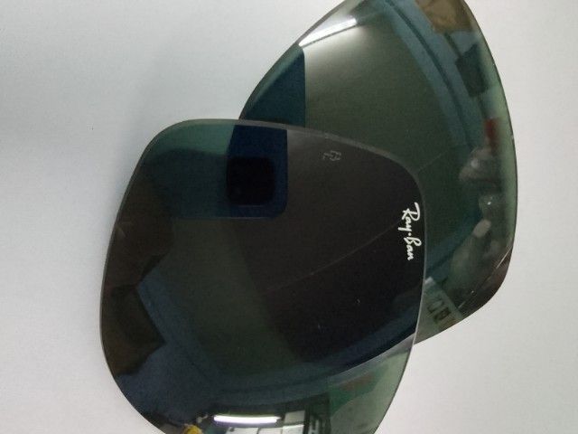 เลนส์แว่นตา  RAY-BAN  EXPLORER BL USA รูปที่ 2