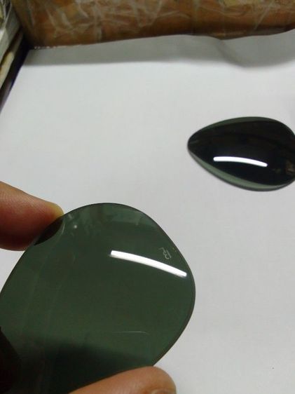 เลนส์ RAY-BAN แมคอาร์เธอร์จิ๋ว คาราวานจิ๋ว แท้ USA คู่ละ 1500 รูปที่ 6