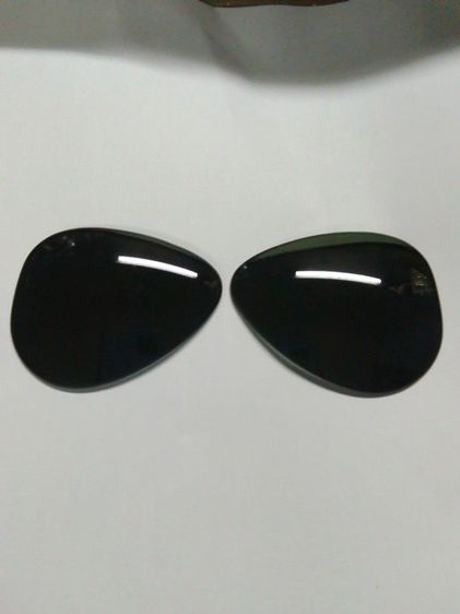 เลนส์ RAY-BAN แมคอาร์เธอร์จิ๋ว คาราวานจิ๋ว แท้ USA คู่ละ 1500 รูปที่ 2