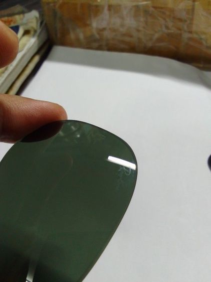 เลนส์ RAY-BAN แมคอาร์เธอร์จิ๋ว คาราวานจิ๋ว แท้ USA คู่ละ 1500 รูปที่ 3