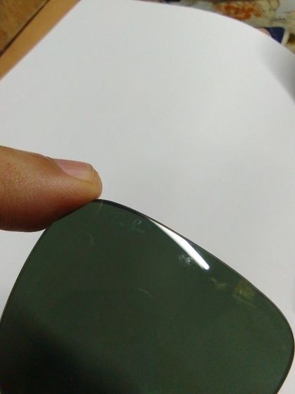 เลนส์ RAY-BAN แมคอาร์เธอร์จิ๋ว คาราวานจิ๋ว แท้ USA คู่ละ 1500 รูปที่ 11