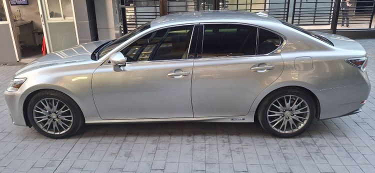 Lexus GS300 2015 3.0 ไฮบริด เกียร์อัตโนมัติ บรอนซ์เงิน รูปที่ 4