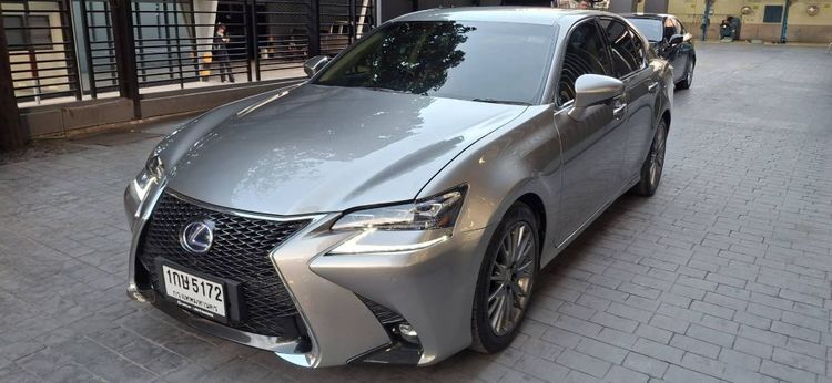 Lexus GS300 2015 3.0 ไฮบริด เกียร์อัตโนมัติ บรอนซ์เงิน รูปที่ 2