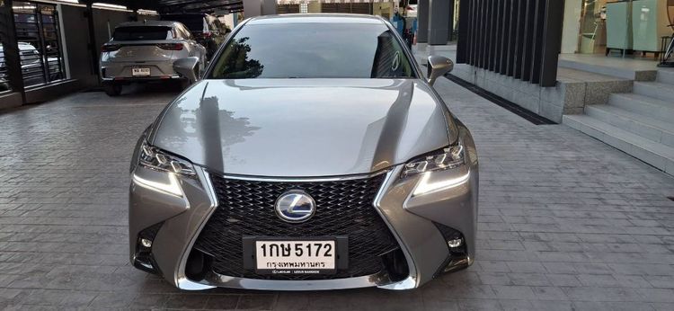 Lexus GS300 2015 3.0 ไฮบริด เกียร์อัตโนมัติ บรอนซ์เงิน รูปที่ 3
