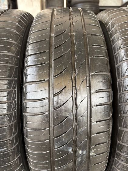 ล้อแม็กขอบ15 HONDA CITY มีรอยตามการใช้งาน พร้อมยางPIRELLI185-60-15 ปี20 รูปที่ 9