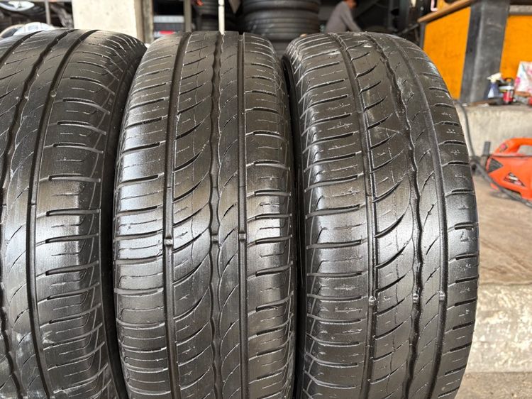 ล้อแม็กขอบ15 HONDA CITY มีรอยตามการใช้งาน พร้อมยางPIRELLI185-60-15 ปี20 รูปที่ 8