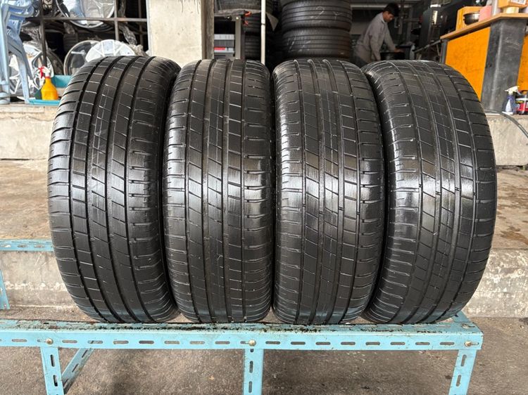 ล้อแม็กขอบ16 TOYOTA YARIS ใส่ VIOS ได้เลยจ้า สภาพสวยมากๆ พร้อมยางBFGOODRICH195-50-16 ปี22 ปีแท้  รูปที่ 4