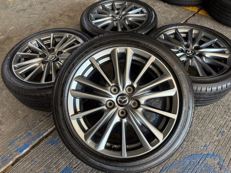 17" Mazda CX-3. ขอบ 17 นิ้ว 🛞