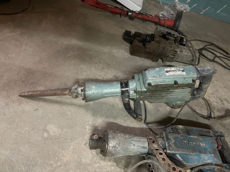 แย็กไฟฟ้า แย็กปูน สกัดปูน สกัดไฟฟ้า รูปที่ 3