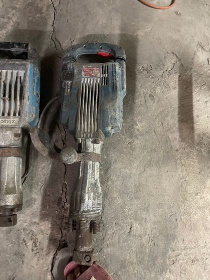 แย็กไฟฟ้า แย็กปูน สกัดปูน สกัดไฟฟ้า รูปที่ 11