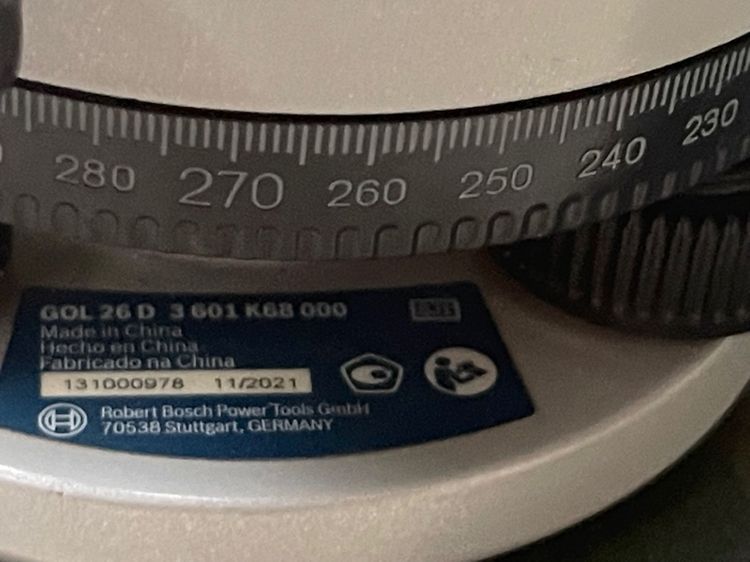 กล้องวัดระดับ Bosch GOL 26 D รูปที่ 7