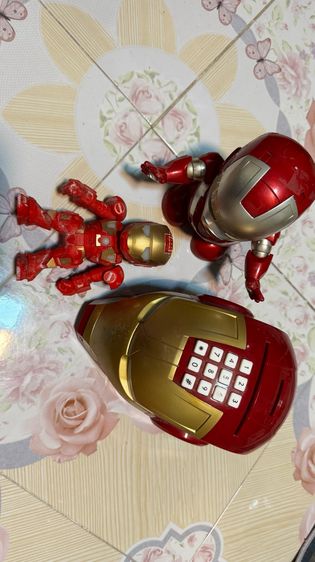 ➗➰ คิดราคาคนละครึ่ง 🤺Ironman 3 pcs รูปที่ 8