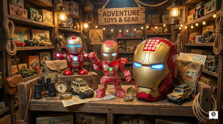 ➗➰ คิดราคาคนละครึ่ง 🤺Ironman 3 pcs