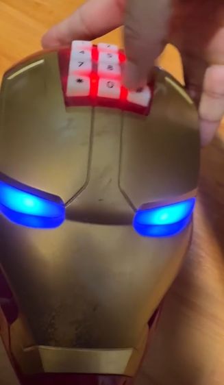 ➗➰ คิดราคาคนละครึ่ง 🤺Ironman 3 pcs รูปที่ 3
