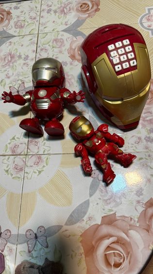 ➗➰ คิดราคาคนละครึ่ง 🤺Ironman 3 pcs รูปที่ 4
