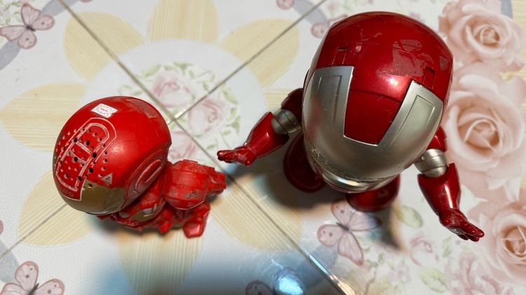 ➗➰ คิดราคาคนละครึ่ง 🤺Ironman 3 pcs รูปที่ 7