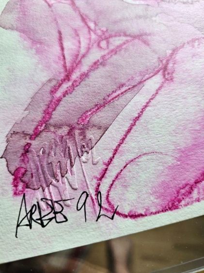 จิตรกรรมสีน้ำ ต้นฉบับ ผลงาน อารี สุทธิพันธุ์ ศิลปินแห่งชาติ รูปที่ 2