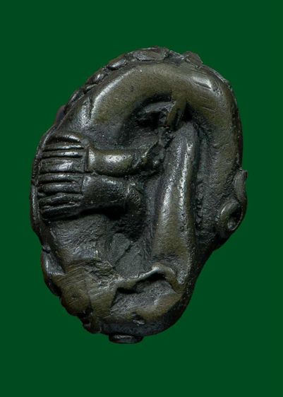 พระปิดตายันต์น่องหลวงพ่อทับ วัดทอง รูปที่ 3