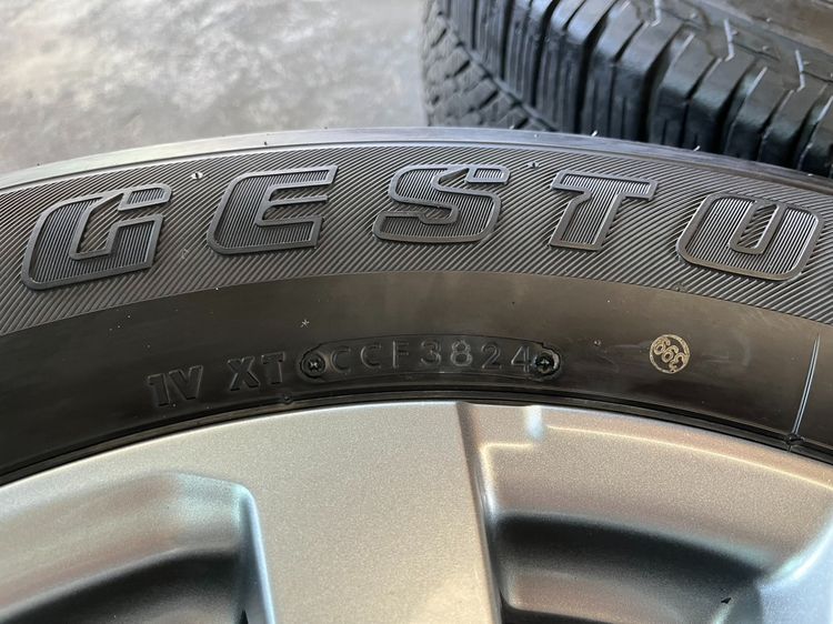 ✨ล้อแม็ก 6รู139✨Mitsu Pajero ขอบ 18 พร้อมยาง 265-60-18 Bridgestone♨️ปลายปี 24♨️ รูปที่ 9
