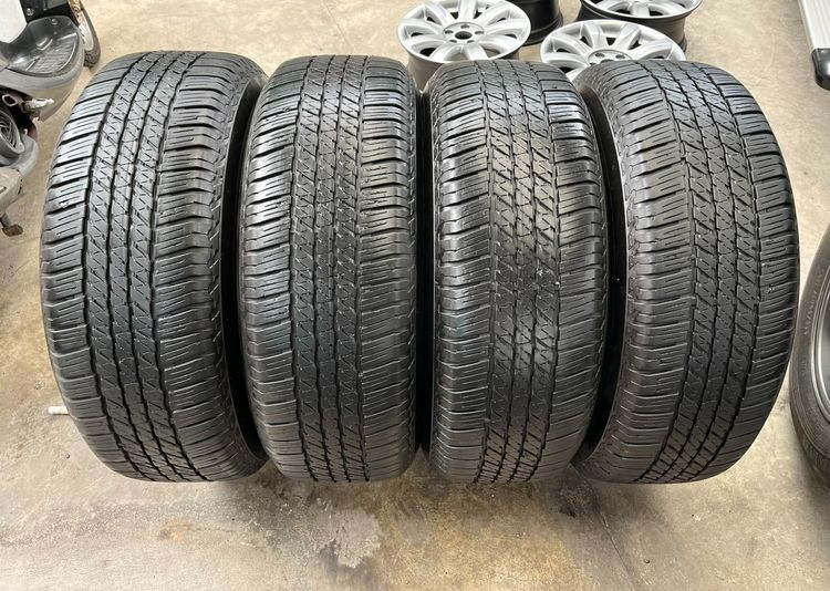 ✨ล้อแม็ก 6รู139✨Mitsu Pajero ขอบ 18 พร้อมยาง 265-60-18 Bridgestone♨️ปลายปี 24♨️ รูปที่ 10