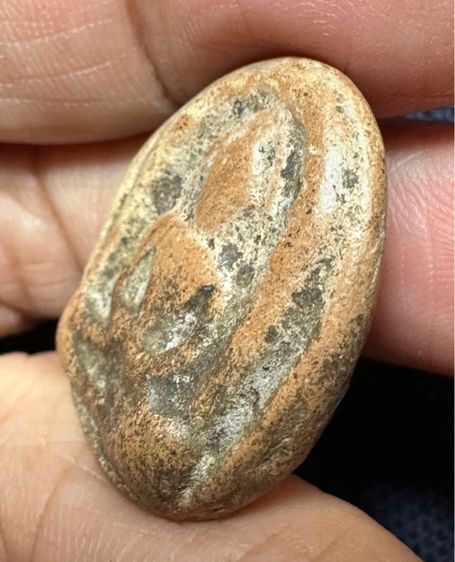 🙏พระนางกำแพงตัด กรุฝั่งเมือง🙏พระกำแพงซุ้มกอพิมพ์กลาง มีราดำ องค์ละ1850 รูปที่ 14