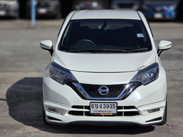 Nissan Note 2019 1.2 VL Utility-car เบนซิน ไม่ติดแก๊ส เกียร์อัตโนมัติ ขาว รูปที่ 2