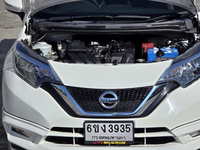Nissan Note 2019 1.2 VL Utility-car เบนซิน ไม่ติดแก๊ส เกียร์อัตโนมัติ ขาว รูปที่ 3