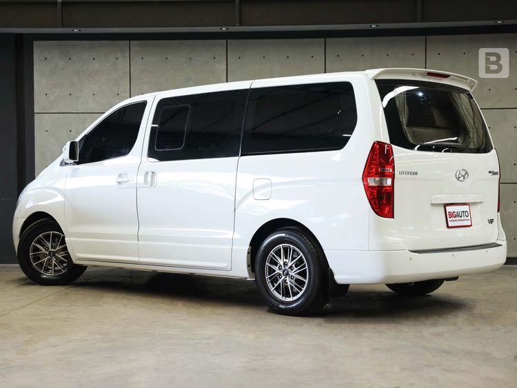 Hyundai Grand Starex 2012 2.5 VIP Utility-car ดีเซล ไม่ติดแก๊ส เกียร์อัตโนมัติ ขาว รูปที่ 3