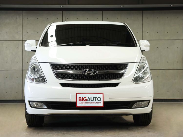 Hyundai Grand Starex 2012 2.5 VIP Utility-car ดีเซล ไม่ติดแก๊ส เกียร์อัตโนมัติ ขาว รูปที่ 4