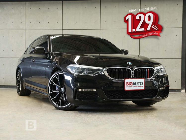 รถ BMW Series 5 530i สี ดำ