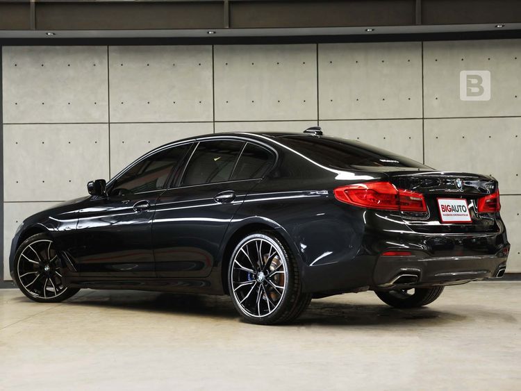BMW Series 5 2019 530i Sedan เบนซิน ไม่ติดแก๊ส เกียร์อัตโนมัติ ดำ รูปที่ 4