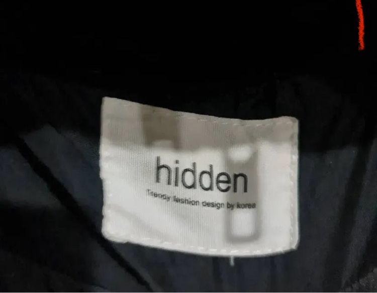 Sold out เสื้อแจ็คเก็ตกันหนาวมือสองสภาพสวยใหม่มาก จาก Brand Hidden เกาหลี รูปที่ 5