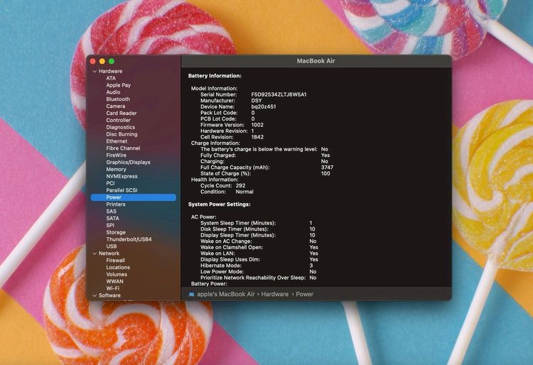 MacBook Air 13-inch 2019 Ram8GB SSD128GB SpaceGray  รูปที่ 13