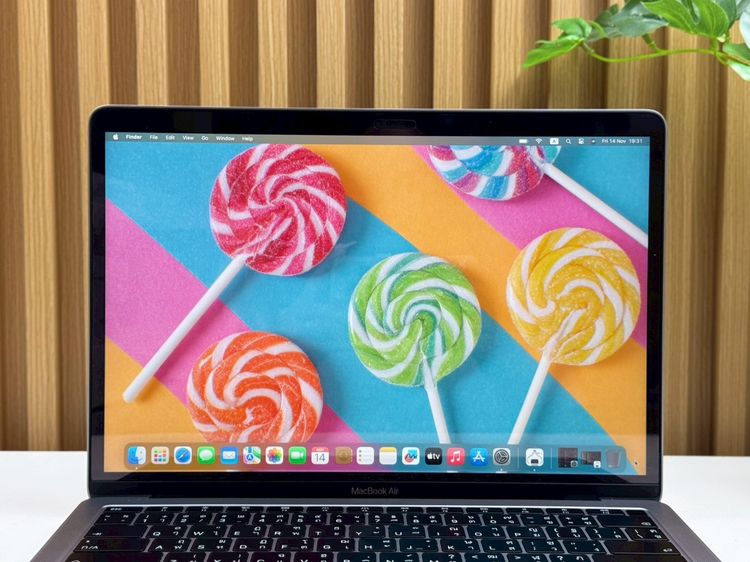MacBook Air 13-inch 2019 Ram8GB SSD128GB SpaceGray  รูปที่ 4