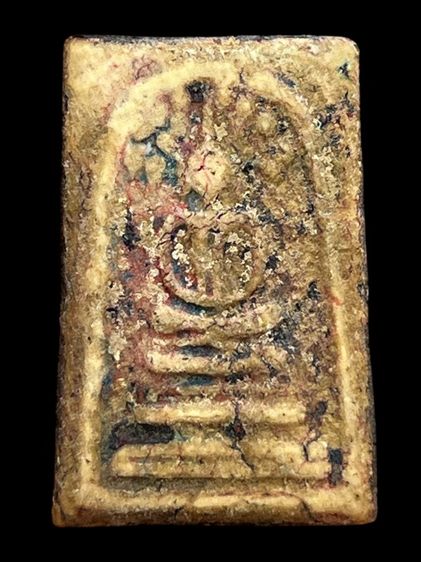 พระสมเด็จวัดระฆังพิมพ์ปกโพธิ์ เนื้อเก่าสวยเป็นธรรมชาติ(06)