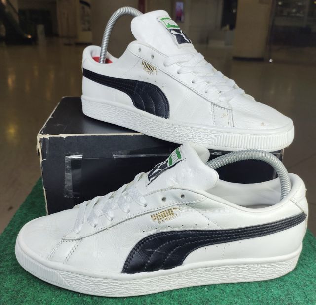 ขาว ผ้าใบ รองเท้าผ้าใบ UK 6.5 | EU 40 | US 7 💥รองเท้า💥 Puma 💥ของแท้‼️สวยๆ สภาพดี💥ไซร์ 40