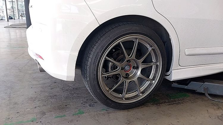 ❤️ TC105N ขอบ 17 งาน NK ❤️ รูปที่ 4