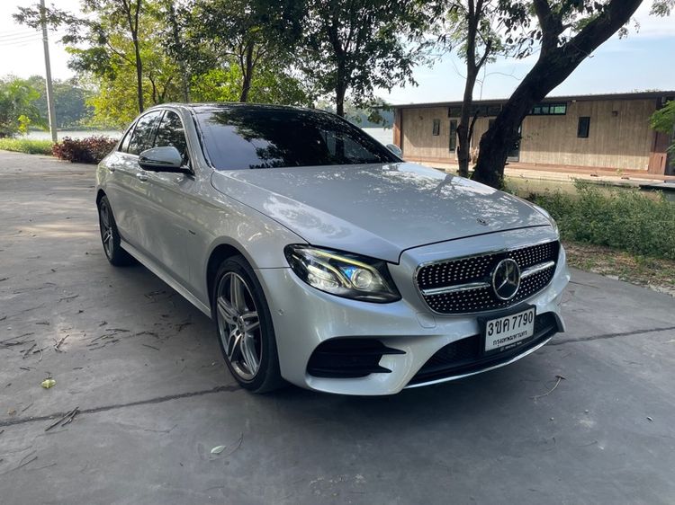 รถ Mercedes-Benz E-Class E350 AMG สี เทา