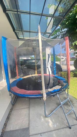 แทรมโพลีน รูปที่ 2