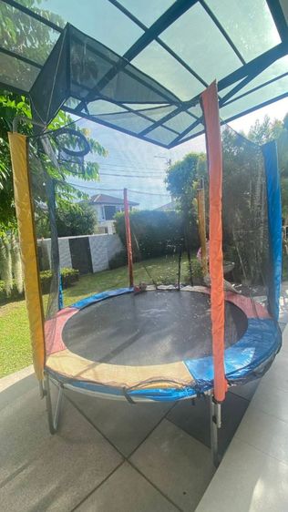 แทรมโพลีน รูปที่ 3