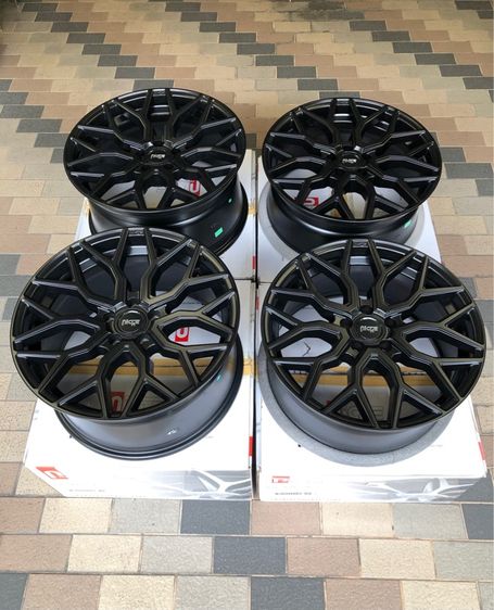  niche mazzati 19” 5-112 ล้อใหม่ ล้อแท้ usa ( ขายเป็นชุด 4 วง) รูปที่ 2
