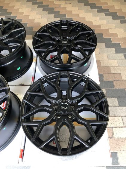  niche mazzati 19” 5-112 ล้อใหม่ ล้อแท้ usa ( ขายเป็นชุด 4 วง) รูปที่ 3