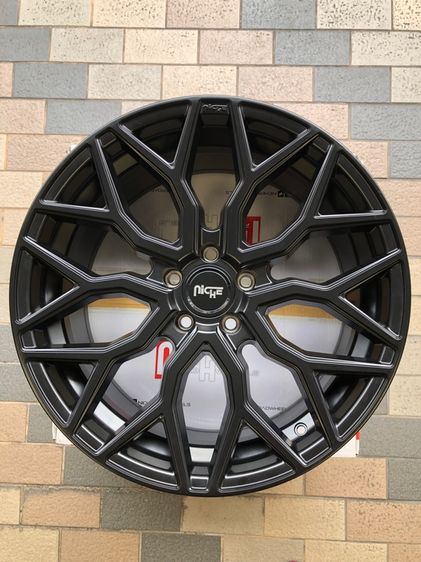  niche mazzati 19” 5-112 ล้อใหม่ ล้อแท้ usa ( ขายเป็นชุด 4 วง)