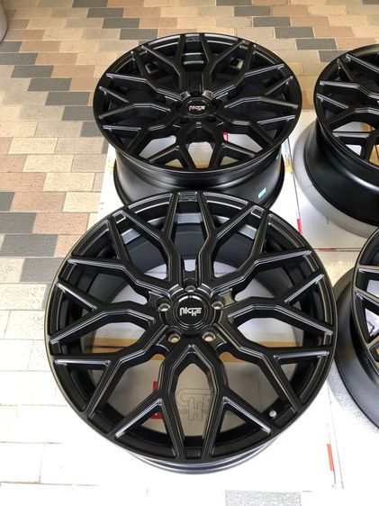  niche mazzati 19” 5-112 ล้อใหม่ ล้อแท้ usa ( ขายเป็นชุด 4 วง) รูปที่ 4