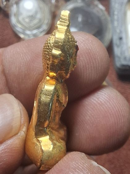 กริ่งหลวงพ่อพระใส 2505 พิมพ์สมาธิเก่าเก็บ รูปที่ 4