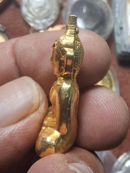 กริ่งหลวงพ่อพระใส 2505 พิมพ์สมาธิเก่าเก็บ รูปที่ 5