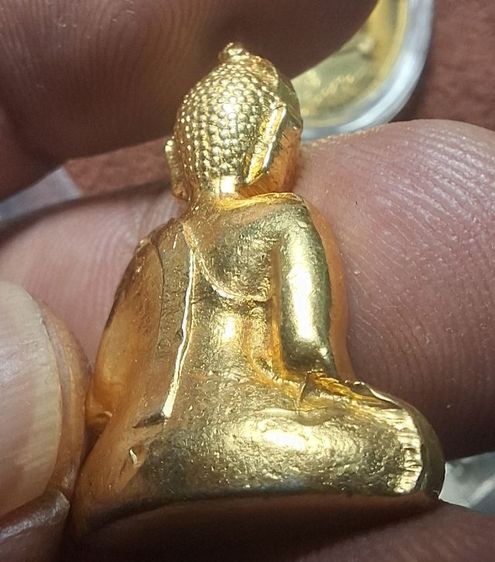 กริ่งหลวงพ่อพระใส 2505 พิมพ์สมาธิเก่าเก็บ รูปที่ 7