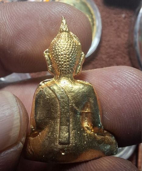 กริ่งหลวงพ่อพระใส 2505 พิมพ์สมาธิเก่าเก็บ รูปที่ 6